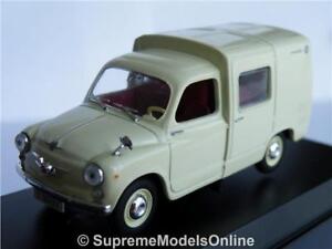 SEAT FORMICHETTA VAN MODEL 1/43RD SCALE CREAM SOLIDO PACKAGED ISSUE K8967Q~#~