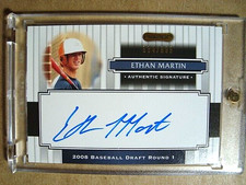 2008 Ethan Martin Razor Signature Series Rookie Autograph RC /699 MINT