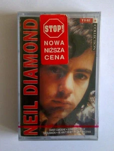 NEIL DIAMOND - 1991 - COLLECTION - RARE Polish edition - Audio Cassette Tape - Picture 1 of 12