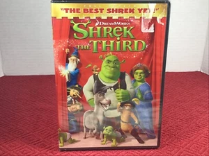 Shrek The Third DVD, 2007 Fullscreen New. Fast Shipping. - Picture 1 of 7