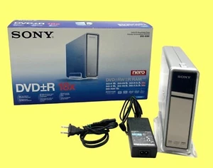 SONY DRX-830U DVD/CD Rewritable Drive Max 18X DVD + R- UNTESTED - Picture 1 of 12