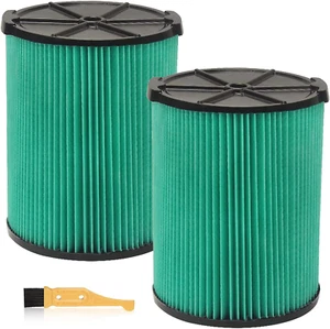2 Pack VF6000 5-Layer  Filter for Ridgid Shop Vac 5-20 Gallon Wet Dry Vacuums WD - Picture 1 of 6