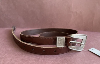 Madewell Women's Skinny Leather Belt Size M NWT - Image 1 of 4
