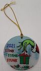 Dr Seuss Grinch Christmas Ornament 2021 Stink Stank Stunk Pandemic Memory