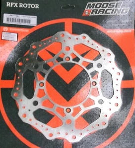 NOS- Moose Racing RFX Front Brake Rotor, 89-02 KX125, 87-02 KX250, #1711-1364 - Picture 1 of 3