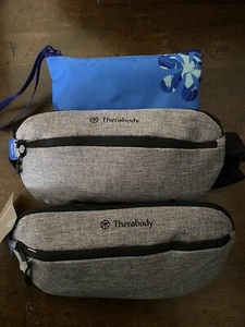 2 United  Airlines Polaris Therabody  Amenity Kit Cross Body Bonus Asutra Kit - Picture 1 of 6