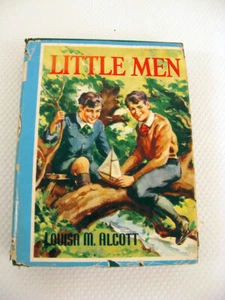 Little Men Louisa May Alcott 1940 HC/DJ Book Family Drama Little Women - Picture 1 of 11
