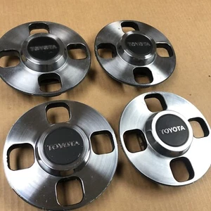 TR Toyota Celica Cressida OEM Wheel Center Rim Cap Cover Hub 4 Lug set Of 4 - Bild 1 von 19