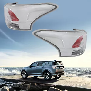 For 2013-2015 Mitsubishi Outlander Tail Lights Halogen Rear Brake Lamps Pair Set - Picture 1 of 20