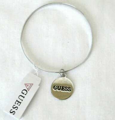 NUEVO BRAZALETE ADIVINAR ORO ROSA, ORO, METAL, TONO PLATA ADIVINAR CÍRCULO ENCANTO Foto 1 de 2