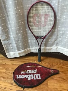 Raqueta de tenis Wilson Pro SPS sistema de alimentación súper ligero control de vibración L3 4 3/8 - Imagen 1 de 16