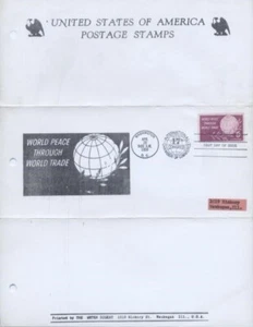 1129 WORLD PEACE WORLD TRADE - U/L Meter Digest - Bild 1 von 1