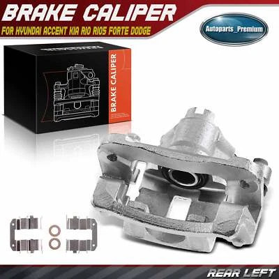 Pinza de freno de disco de conductor trasero con soporte para Kia Rio5 Forte Koup Forte5 Foto 1 de 4