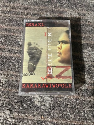 N Dis Life by Israel Kamakawiwo'ole (Cassette 1996) IZ Big Boy VERY RARE SEALED - Image 1 of 3