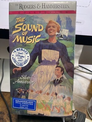 The Sound Of Music VHS 2-Tape Set - Silver Anniversary Edition - Factory Sealed - Image 1 of 2