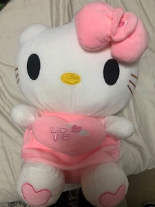 sanrio hello kitty plush backpack - Picture 1 of 3