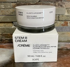 IOPE Stem3 STEM III Cream 1.69oz Repair Anti-aging Cream K-Beauty - Picture 1 of 6