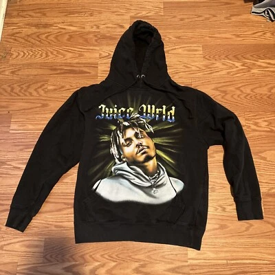 Sudadera con Capucha Juice WRLD 999 Rap Hip Hop Música Cara Logo Para Hombre Talla M Foto 1 de 4