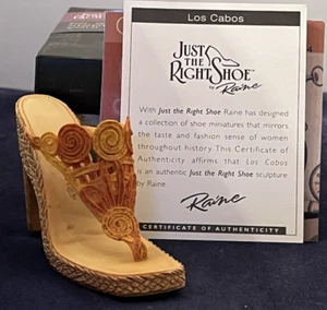 Just the Right Shoe ~ Los Cabos ~ 2003 ~ Neu im Karton ~ 25450 ~ neuwertig ~ COA - Bild 1 von 14