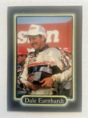 Dale Earnhardt-1990 Maxx-Racing Card-#3-NM/MT-Rare-HARD TO FIND-HALL OF FAME - Image 1 of 2