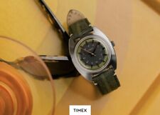Timex X Worn & Wound WW75 Limited Edition - Black and Green