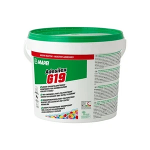 Rubber, Vinyl Sheet Adhesive Mapei Adesilex G19 Two Coponent 2Kg Tubs - Picture 1 of 2