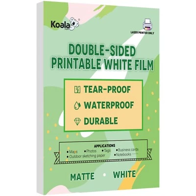 Lot Koala Waterproof Laser Printer Paper 8.5x11 11x17 Double Sided Matte 25-100 - Image 1 of 4