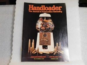 Handloader Magazine #119 Jan / Feb 1986 Very Good Condition - Free Shipping - Picture 1 of 2