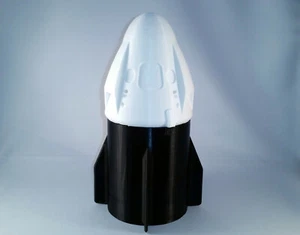SpaceX Dragon Spacecraft Model Container - Picture 1 of 3