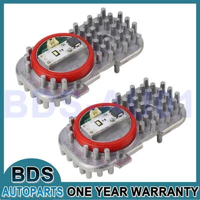 2pcs Front Headlight LED Insert Diode Module for BMW E92 E93 F80 F32 F33 F36 F15 - Image 1 of 4