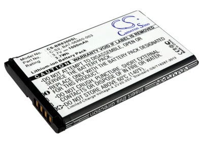 UK Battery for Blackberry Curve 3G 9300 ACC-10477-001 BAT-06860-002 3.7V RoHS - Image 1 of 4