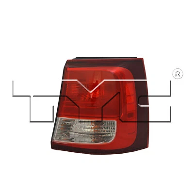 Conjunto de luz trasera derecha/paso exterior para Kia Sorento Foto 1 de 3