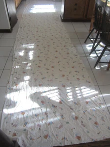 VINTAGE 1988 BEATRIX POTTER FREDERICK WARNE FABRIC 44" X 17 FEET SPRINGS INDUST. - Picture 1 of 17