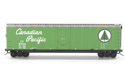 HO Walthers Trainline? Canadian Pacific Trainline 50 ft vagón de carga puerta enchufable #81046 Foto 1 de 4