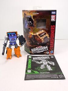 Transformers WFC Kingdom Huffer Deluxe Class Loose Complete