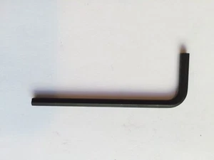 7/64 Zoll Kurzarm-Sechskantschlüssel/Inbusschlüssel - Bild 1 von 1