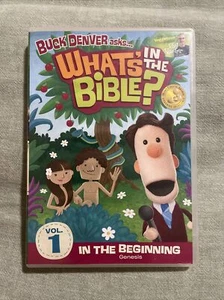 Buck Denver Asks..What's In The Bible Vol 10 DVD In The Beginning Genesis Reg 0 - Picture 1 of 2