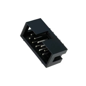 10X DS1013-10SSIB1 Buchse IDC männlich PIN: 10 gerade THT vergoldet 2,54mm CONNF - Picture 1 of 1