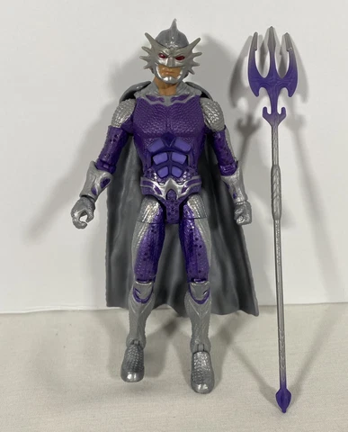 DC Multiverse 2018 MOVIE OCEAN MASTER ORM FIGURE  Aquaman (Trench Warrior wave) Cover