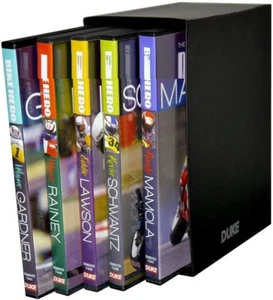 BIKE HEROES Wayne Gardner/Rainey/Kevin Schwantz/Eddie Lawson/Randy Mamola - DVD - Picture 1 of 1