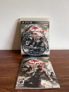 DEAD ISLAND - Sony Playstation 3 PS3 With MANUAL FREE SHIP CAD - Picture 1 of 1