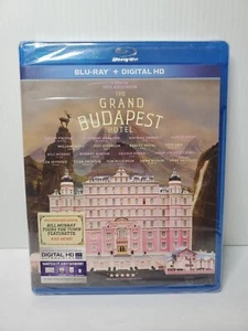 The Grand Budapest Hotel Blu-Ray UV/HD Digital Copy - Wes Anderson Film - Picture 1 of 3
