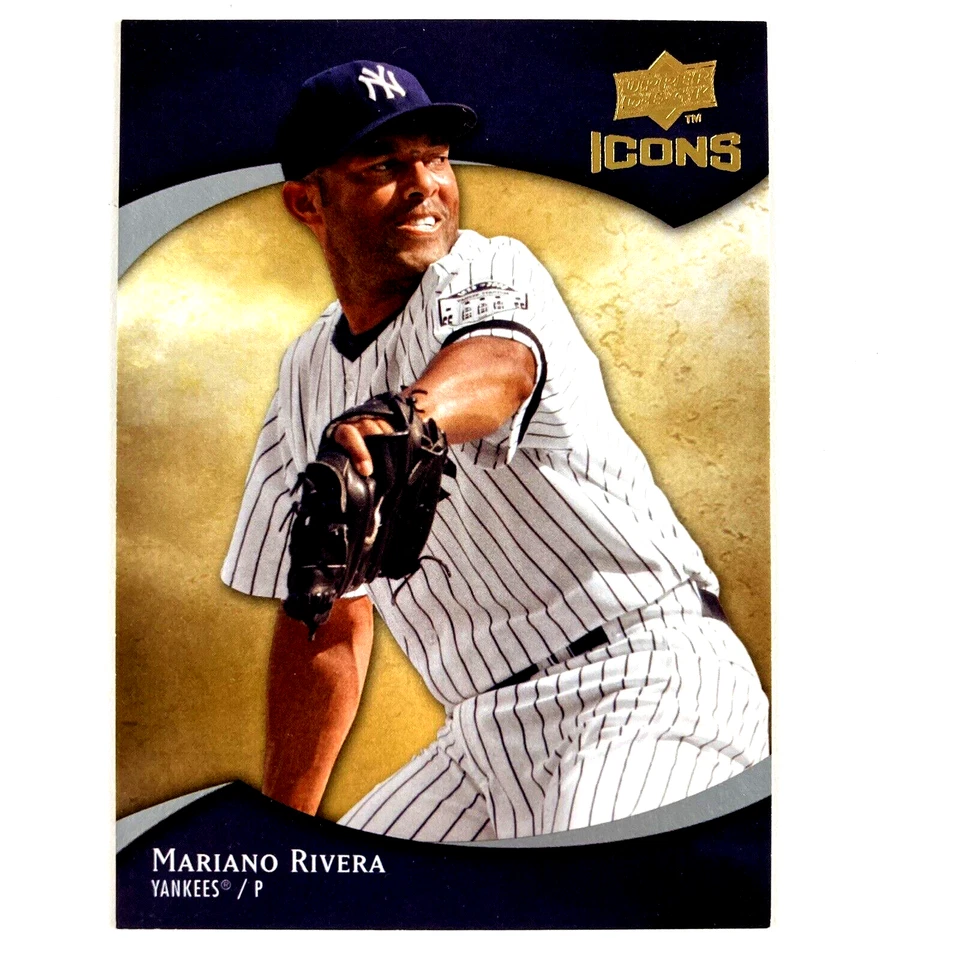 Mariano Rivera 2009 Upper Deck Icons Card #75 MLB New York Yankees - Image 1 of 2