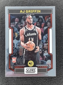 AJ Griffin - Chronicles - Score - 2022/23 RC Rookie