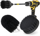 Holikme 4Pack Drill Brush Power Scrubber Cleaning Brush Extended Long Attachment