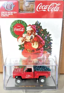 M2 Machines 1976 GMC High Sierra 15 4X4 Coca-Cola - Picture 1 of 1