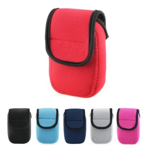 Neoprene Soft Case Camera bag for Sony RX100 V VII ZV1 ZV1F WX500 WX700 - Picture 1 of 30