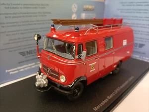 Neo 1/43 Mercedes Benz L319 Feuerwehr Red - Picture 1 of 6