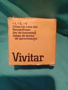 Vivitar Close Up Objektiv Set Nr. 1, 2,4 - 52MM - Bild 1 von 2