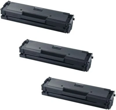 3TONER SAMSUNG MLT-D111S COMPATIBILE BLACK XPRESS M2070 M2070FW M2020 M2022W NER - Immagine 1 di 2
